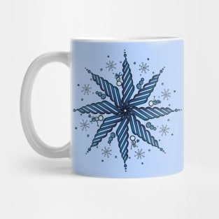 Snowman Swirl V2 Mug